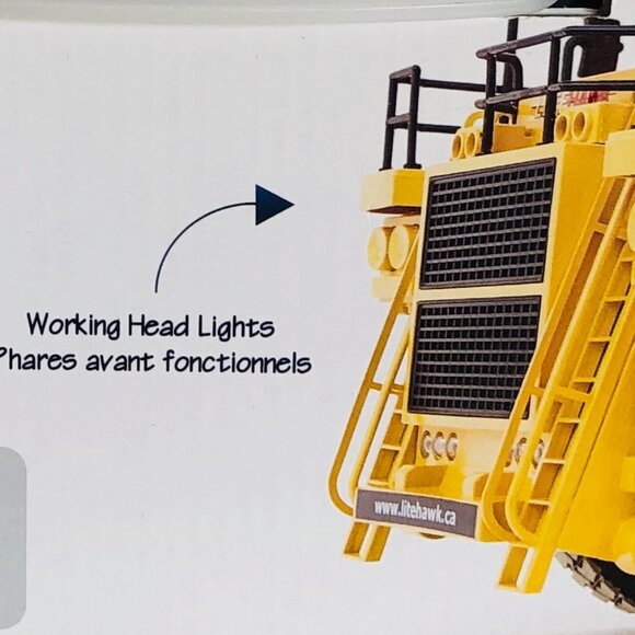 New in Box-LiteHawk RC Dump Truck w/Rechargable Battery and AC Power Supply - Picture 12 of 16